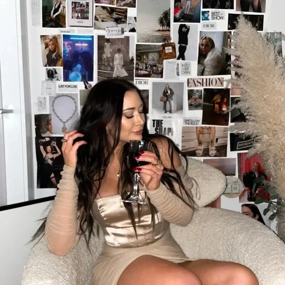 Windsor ruched/corset dress - Picture 6 of 8